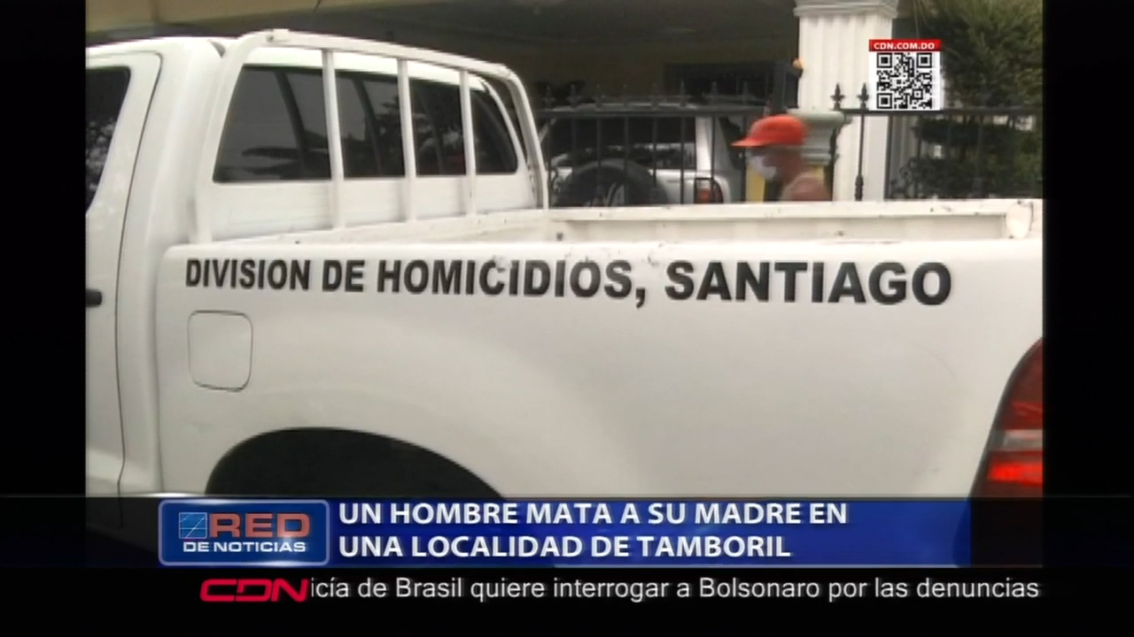 Un Hombre Mató A Su Madre Mientras Dormía En Tamboril