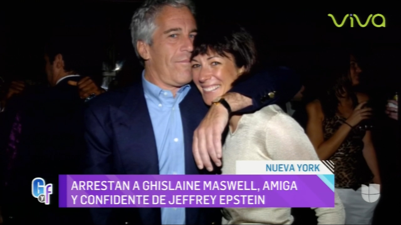 El FBI Detiene A La Pareja De Jeffrey Epstein Por Complicidad En Tráfico Sexual Y Pedofilia