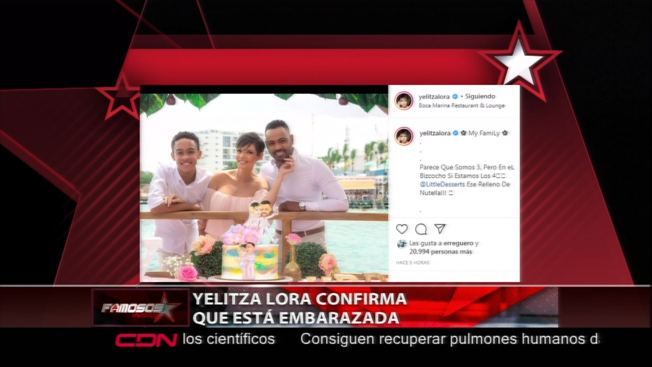 Yelitza Lora Confirma Que Se Encuentra En La Dulce Espera