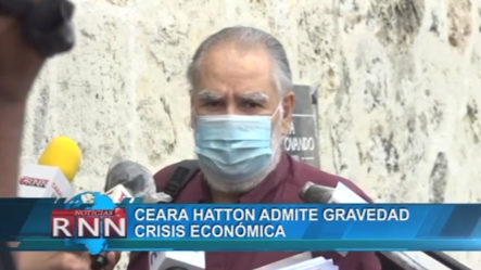 Nominado Ministro De Economía Admite La Gravedad De La Crisis Económica De RD