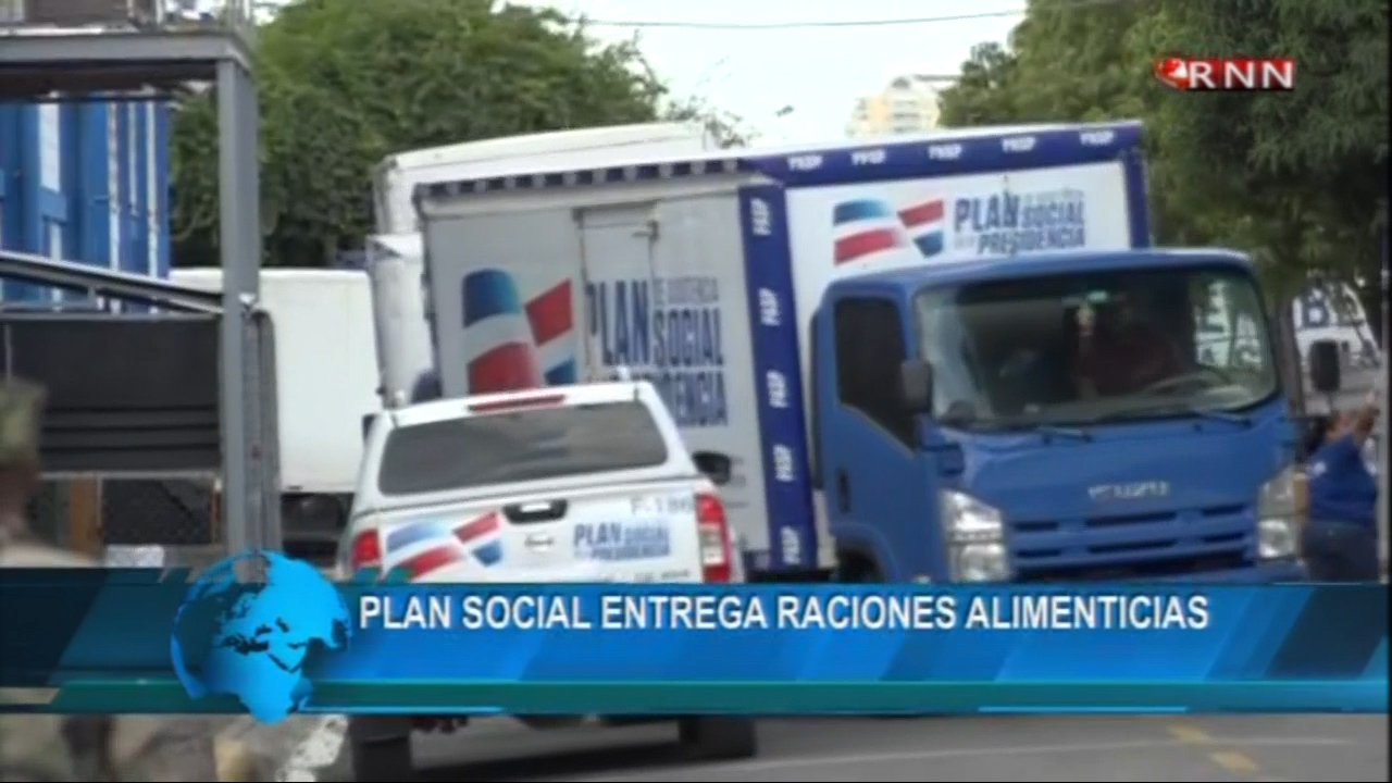 Plan Social De La República Inicia La Entrega De Raciones De Comida A La Población