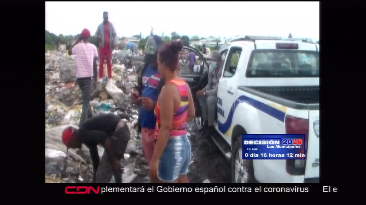 Buzos Del Vertedero De Moca Encuentran El Cadáver De Una Infante Recién Nacida Dentro De Fundas De Basura