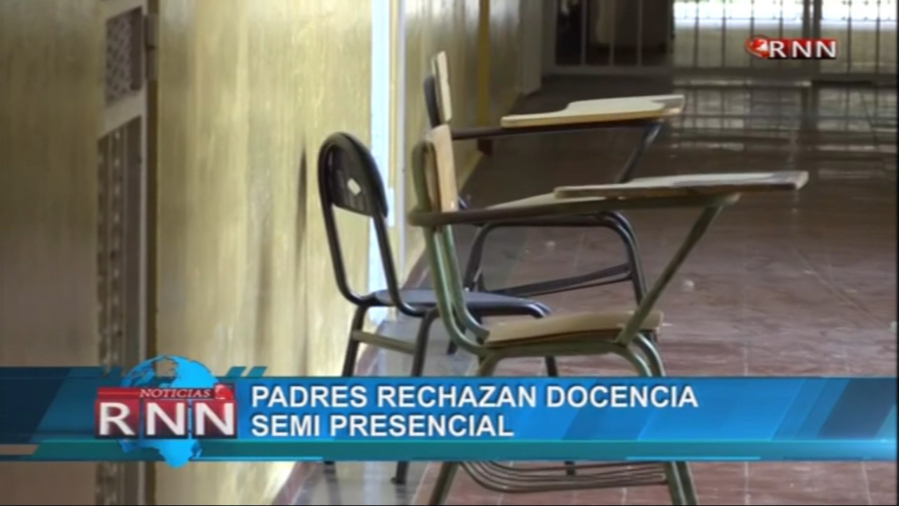 Gran Rechazo De Los Padres El Iniciar Año Escolar Semi Presencial