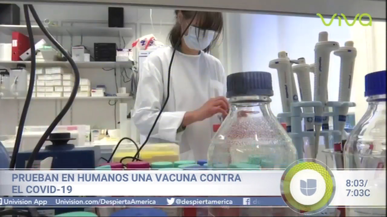 Se Empieza A Probar En Humanos Una Vacuna Para El COVID-19 Desarrollada En Filadelfia
