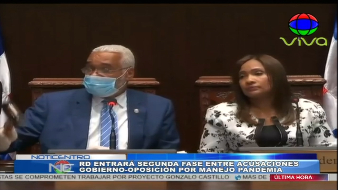 RD Entra En La Segunda Fase Entre Las Acusaciones Por El Manejo De La Pandemia