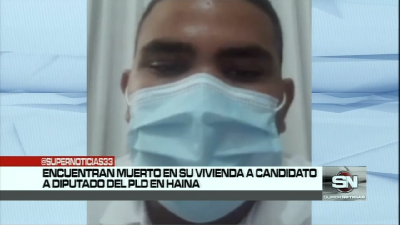 Fue Encontrado Sin Vida Dentro De Su Vivienda Candidato A Diputado Por El PLD