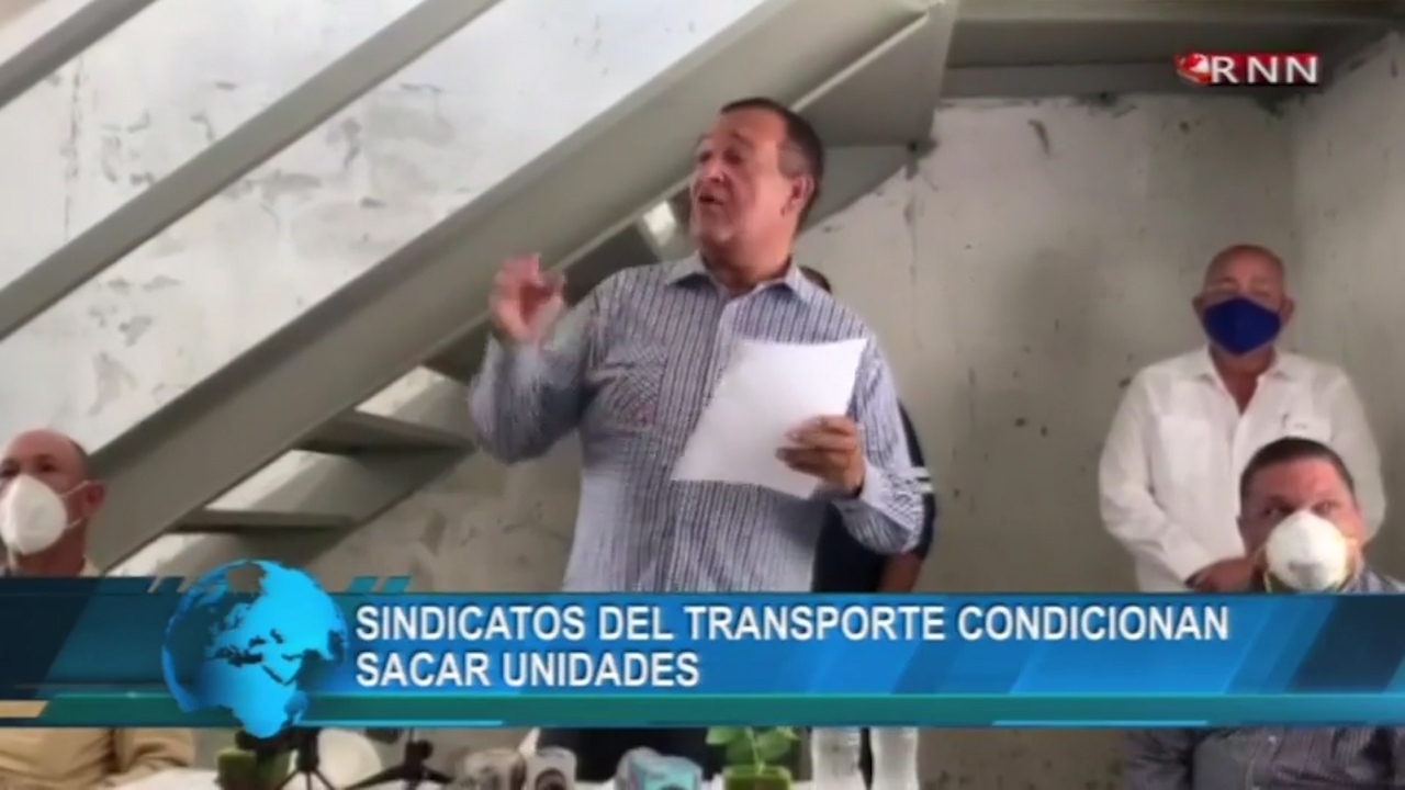CONATRA Dice Que Está “quebrado” Y No Sacará Sus Autobuses Para Reiniciar El Transporte