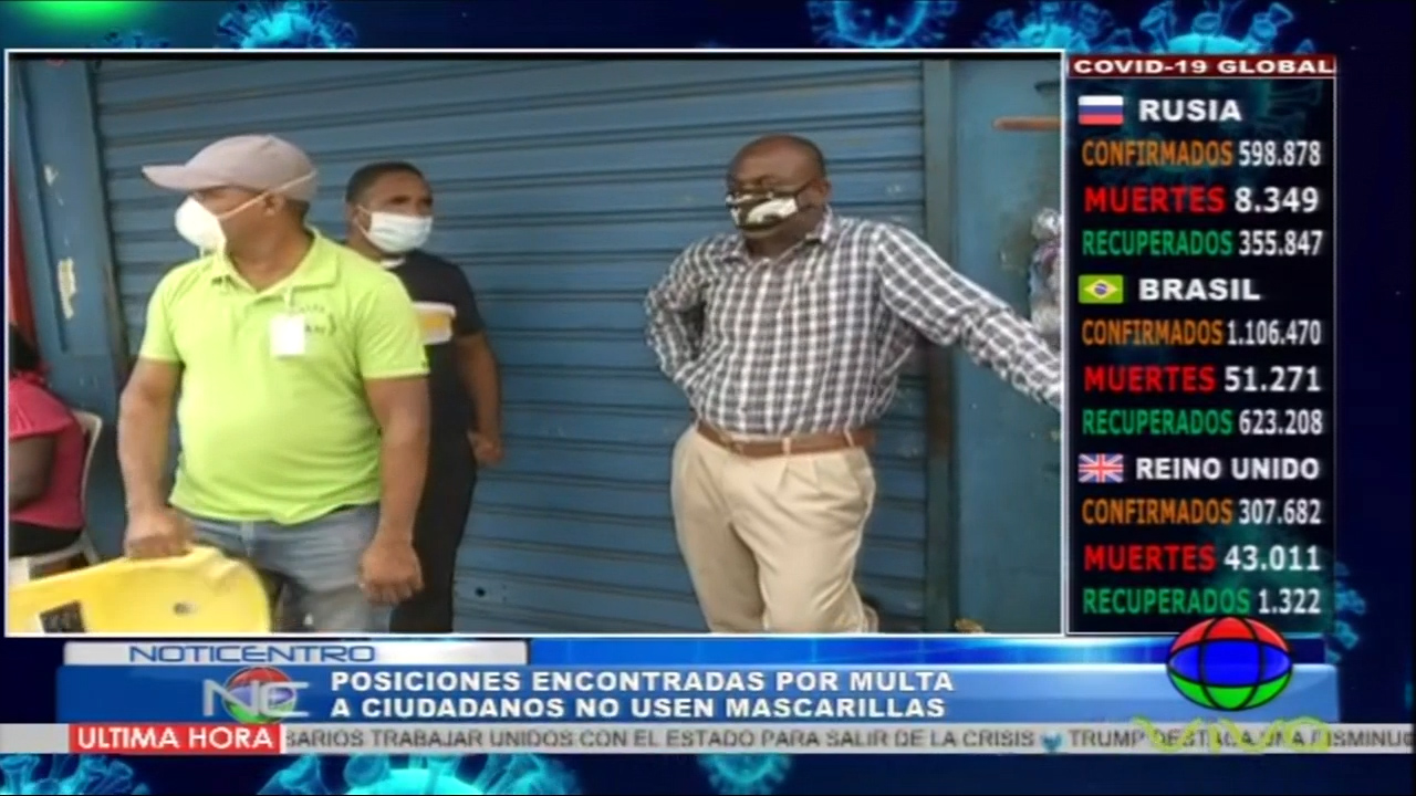 Diferentes Reacciones De Los Ciudadanos Por Multas Por No Usar Mascarillas