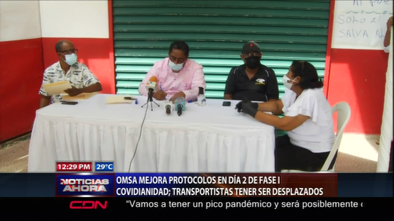 Transportistas Exigen Al Gobierno Ser Incluidos En Primera Fase De Apertura