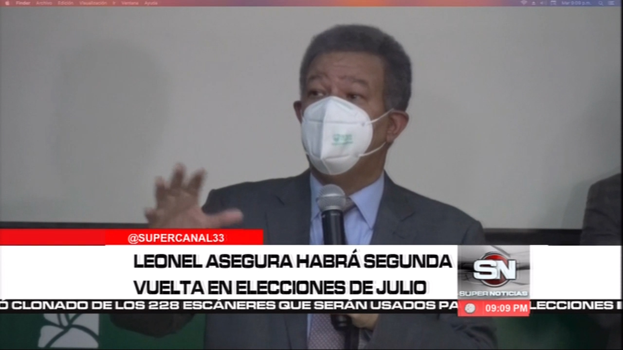 Ex Presidente Fernández Asegura Que Habrá Segunda Vuelta En Las Elecciones De Julio