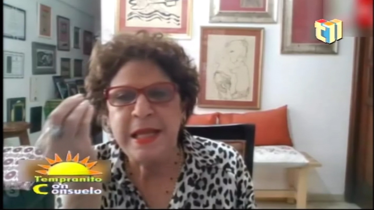 Consuelo Despradel Le Envía Fuerte Mensaje A Las Personas Que Buscan Ayuda Del Plan Social