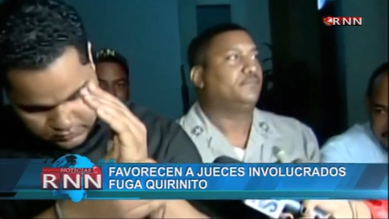 Comienzan A Eximir Jueces Involucrados En La Fuga De Quirinito