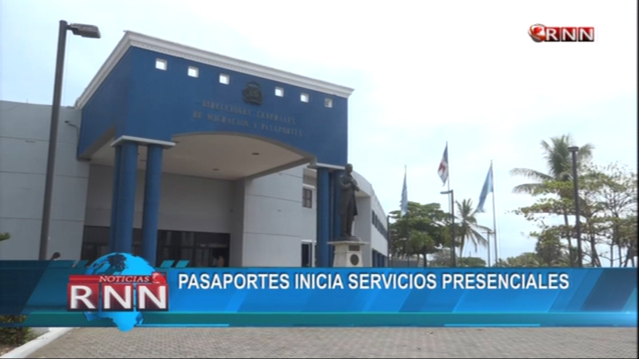 Oficina De Pasaporte Y Migración Abren Con Personal Mínimo Y Atienden 60 Personas Al Día