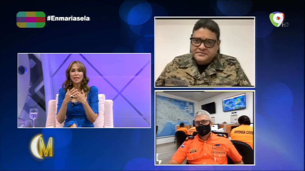 Hablamos Con El COE Y La Defensa Civil Sobre La Situación Actual De La Tormenta Isaías | ENM