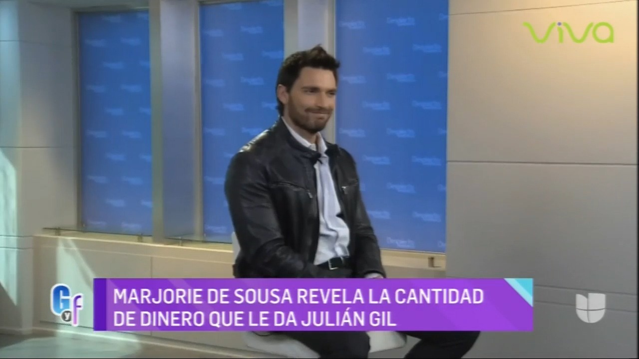 Marjorie De Sousa Publica Lo Que Recibe De Julian Gil Por Manutención De Su Hijo