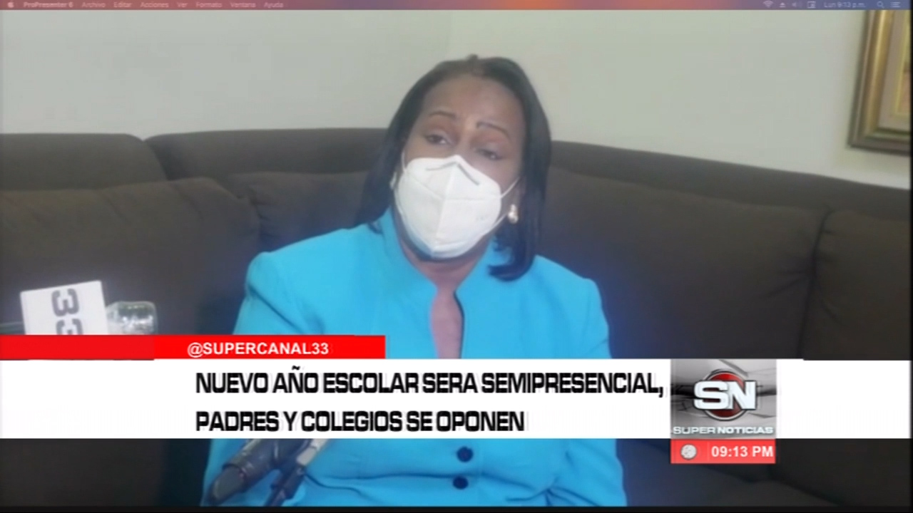Colegios Y Padres Se Oponen Al Inicio De Un Año Escolar Semipresencial