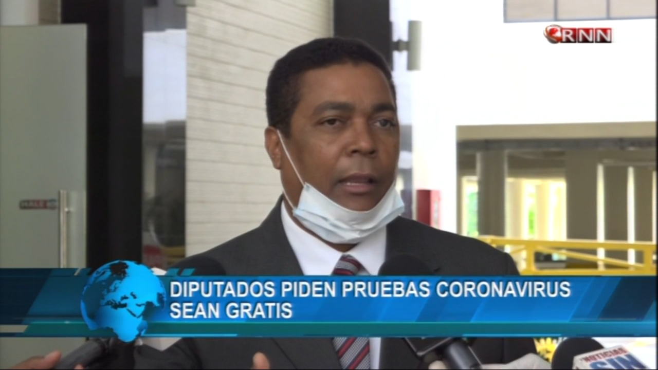 Diferentes Diputados Piden Que Prueba Del Coronavirus Sea Gratis