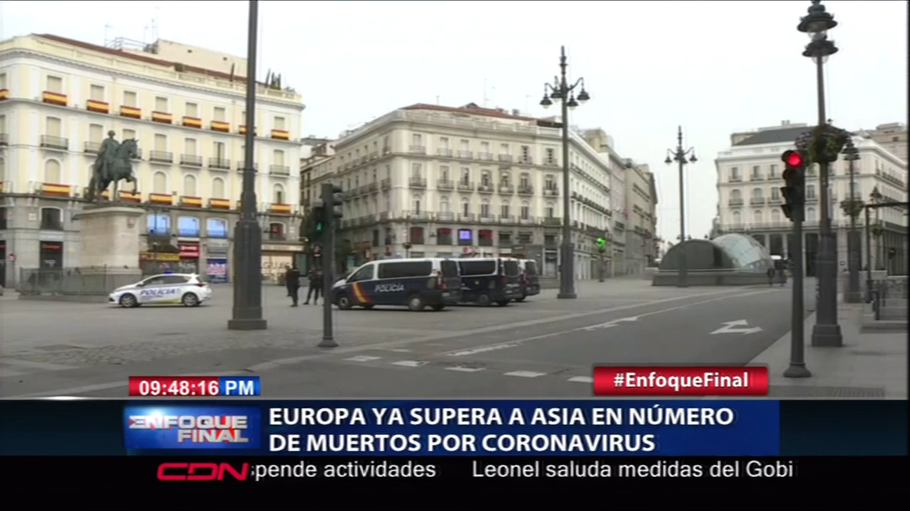 En Europa Ya Supera A Asia En Número De Muertos Por Coronavirus