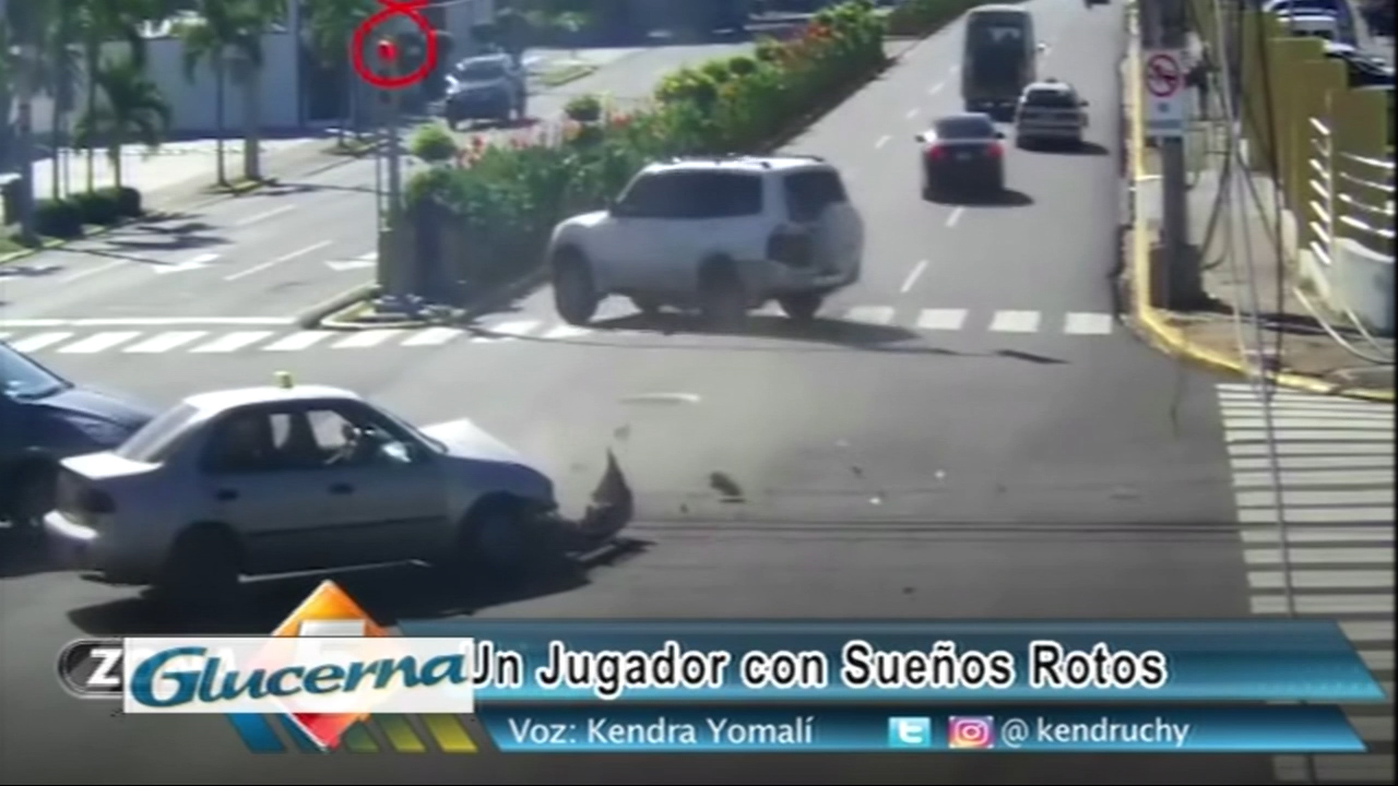 Los Sueños De Ser Un Gran Beisbolista Rotos En Medio De Un Accidente De Tránsito