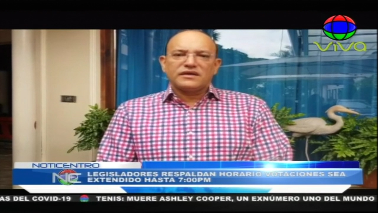 Legisladores De Diferentes Partidos Respaldan Horario De Votaciones Sea Hasta Las 7pm