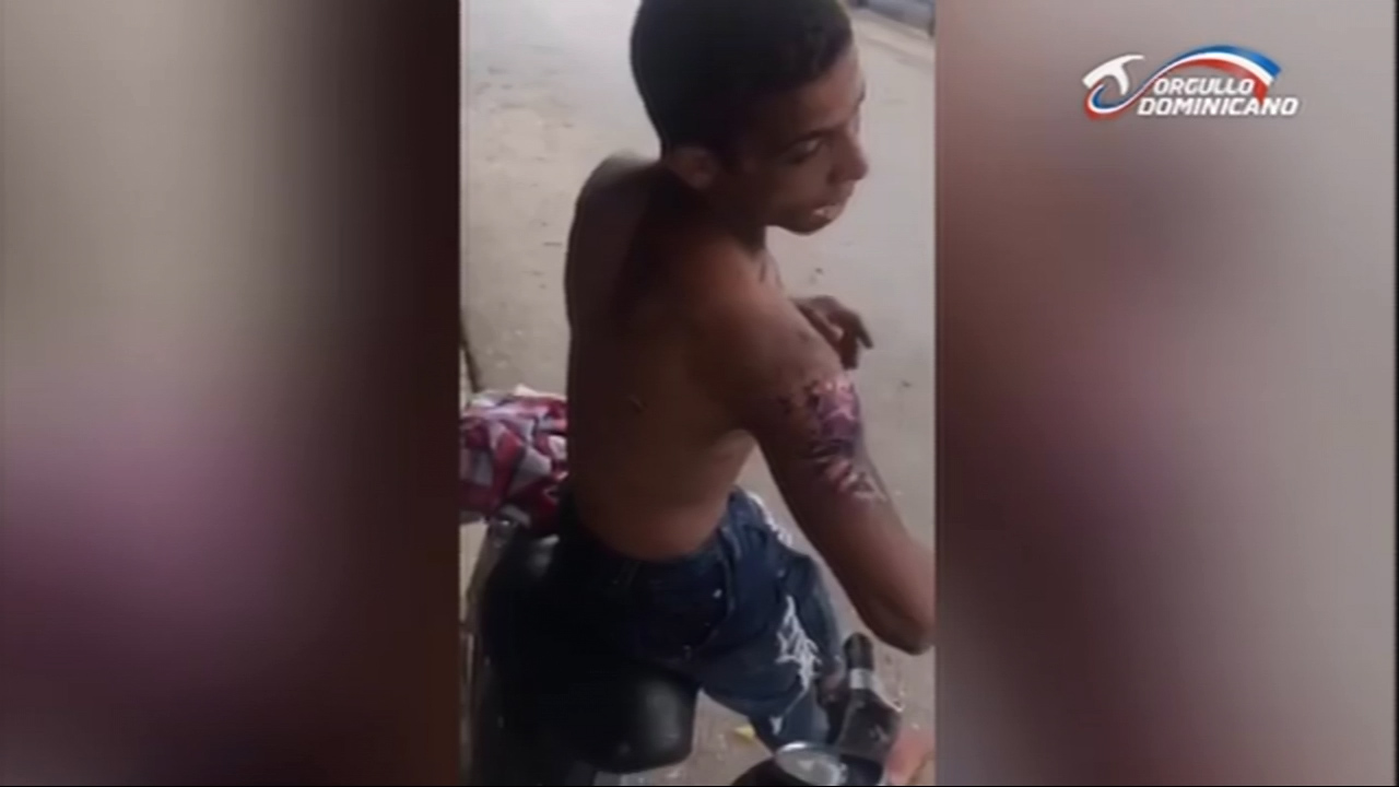 Joven Dice Que No Vuelve A Cometer Fechorías Luego De Recibir Fuerte Golpiza