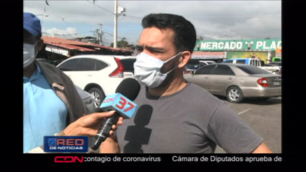 Población En Santiago Acata Las Medidas De Prevención Contra El Coronavirus