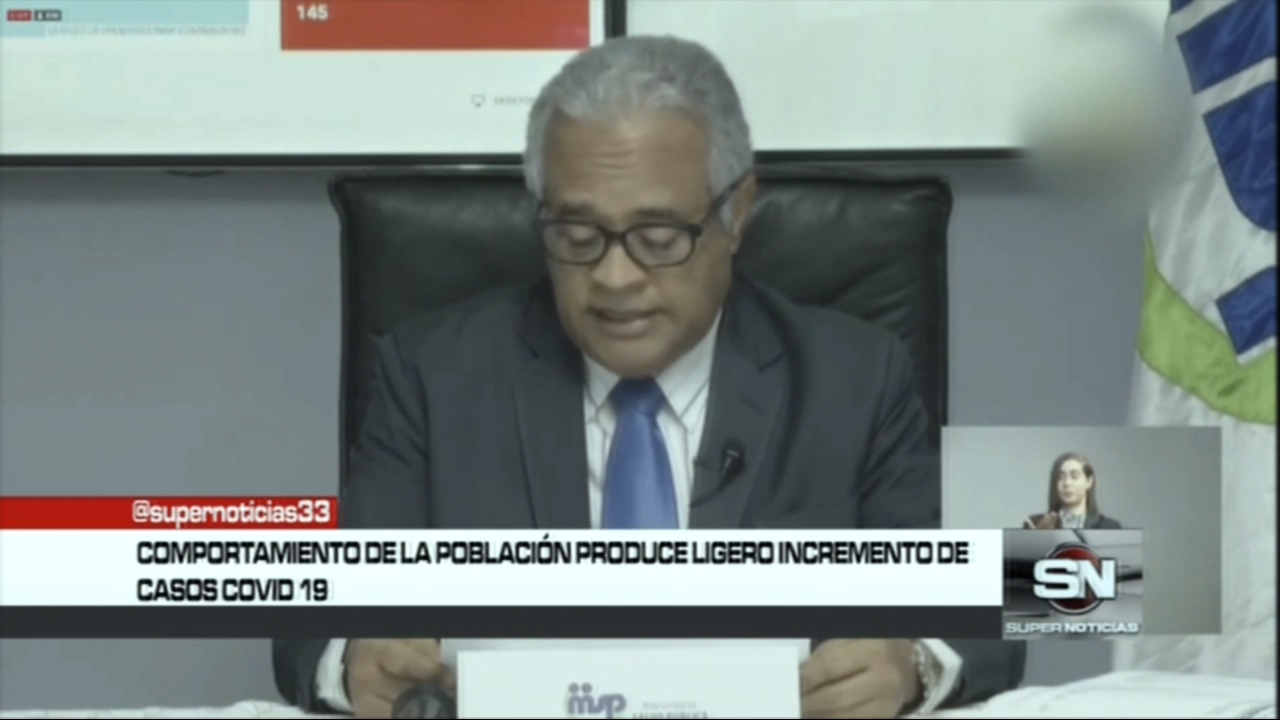 Ministro De Salud Pide Al Presidente Emitir Decreto Que Obligue El Uso De Mascarillas