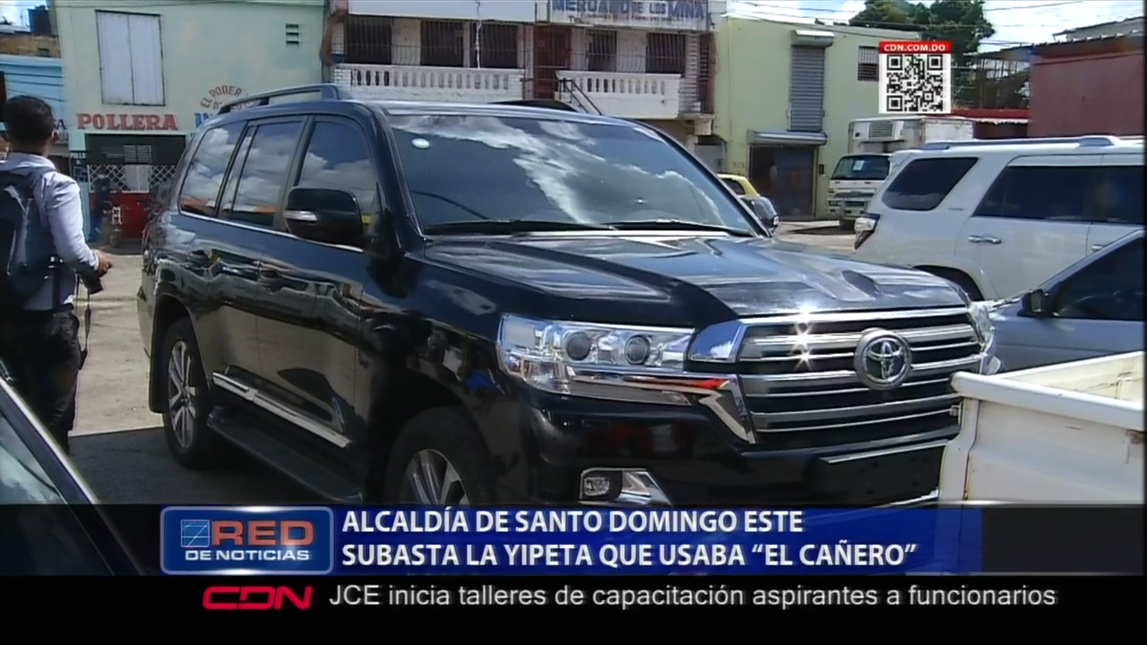 La Alcaldía De SDE Subasta La Jeepeta Que Usaba “El Cañero”