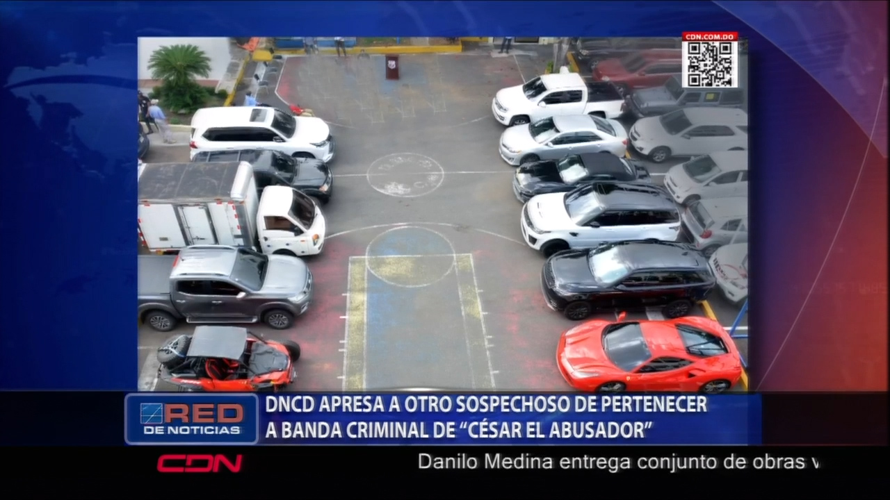La DNCD Apresa A Otro Sospechoso De Pertenecer A Banda Criminal De “César El Abusador”