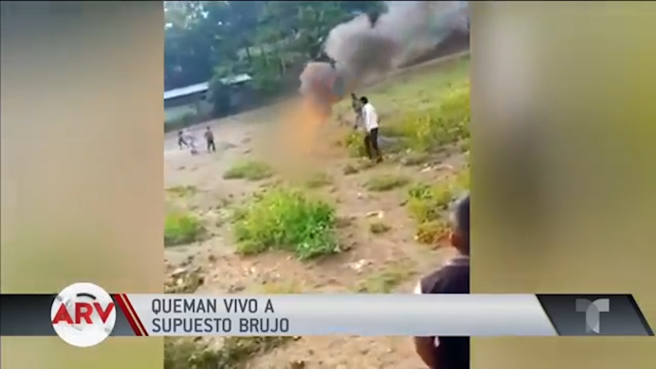 Residentes De Un Pueblo De Guatemala Queman Vivo A Un Hombre Acusándolo De Ser Un Brujo