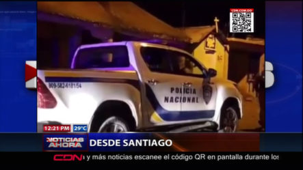 Agente De La PN Se Suicida Luego De Emprender A Tiros A Una Patrulla En Santiago