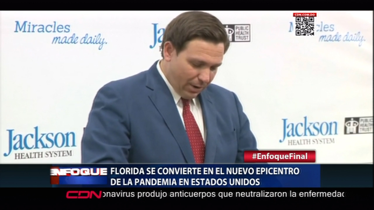 La Florida Se Convierte En El Nuevo Epicentro De La Pandemia En Estados Unidos