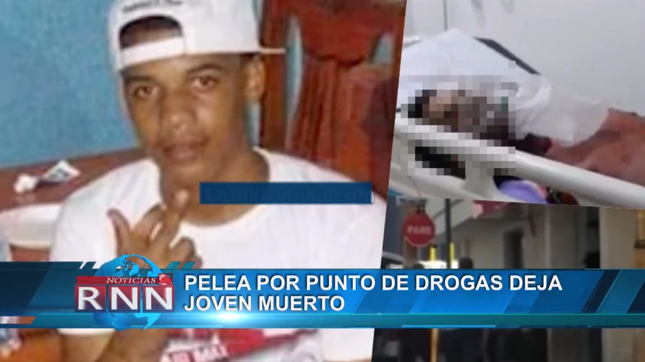 Menor De Edad Muerto En Medio De Una Pelea Por Un Punto De Droga En SFM