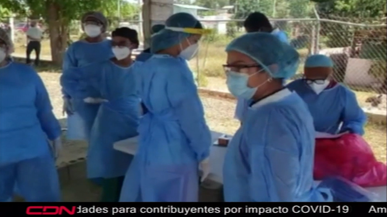 Unas 25 Pruebas Rápidas Dieron Positivas En Monción-Santiago Rodríguez