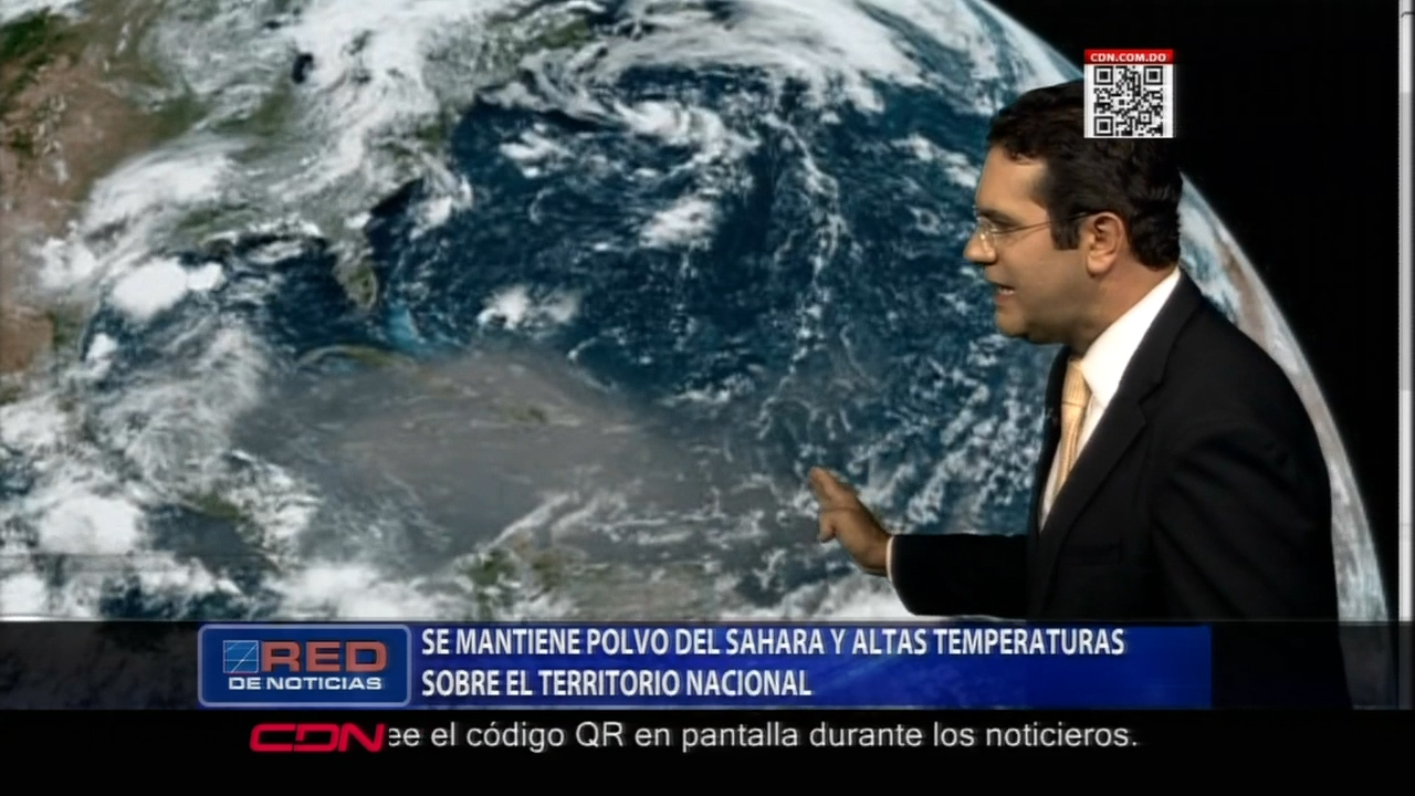 Siguen Las Altas Temperaturas En El Territorio Nacional Por El Polvo Del Sahara