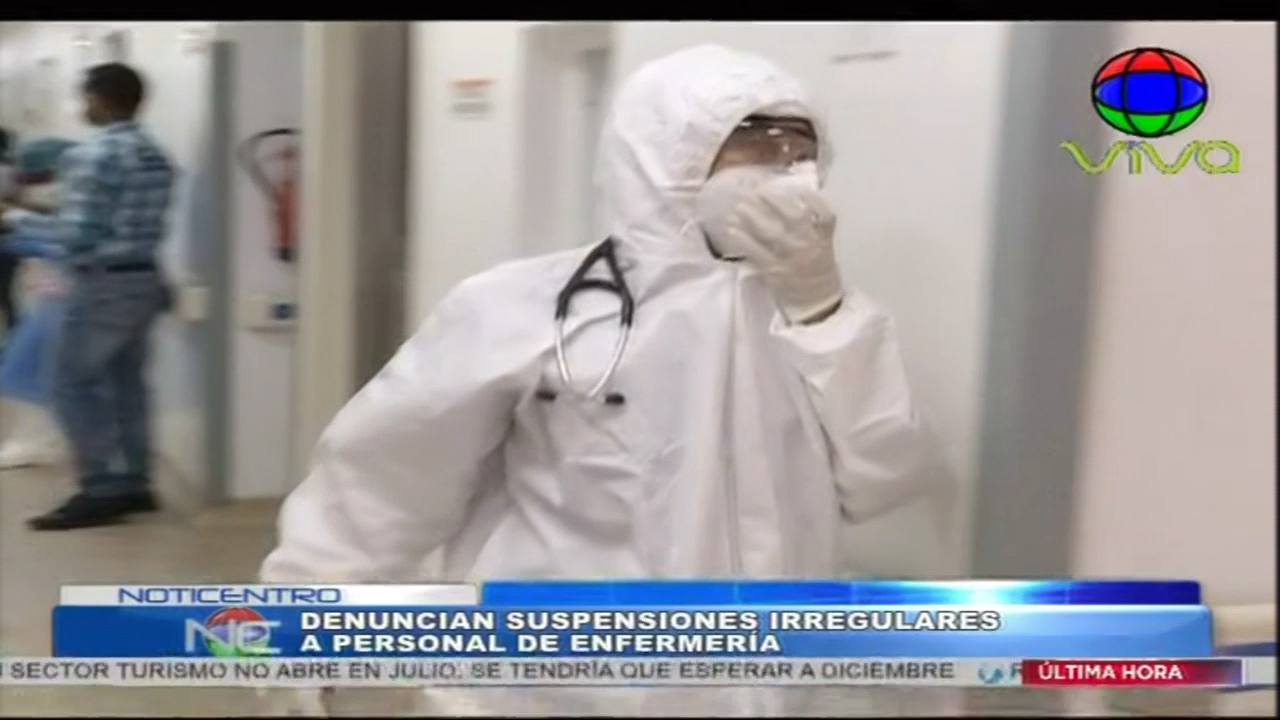Sindicato De Enfermería Denuncia Varias Clínicas Han Suspendidos Personal De Manera Irregular