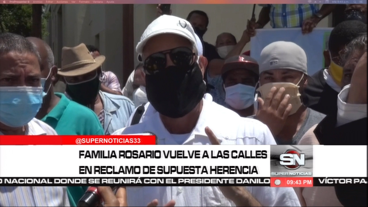 La Familia Rosario Vuelve A Las Calles En Reclamo De Su Supuesta Herencia