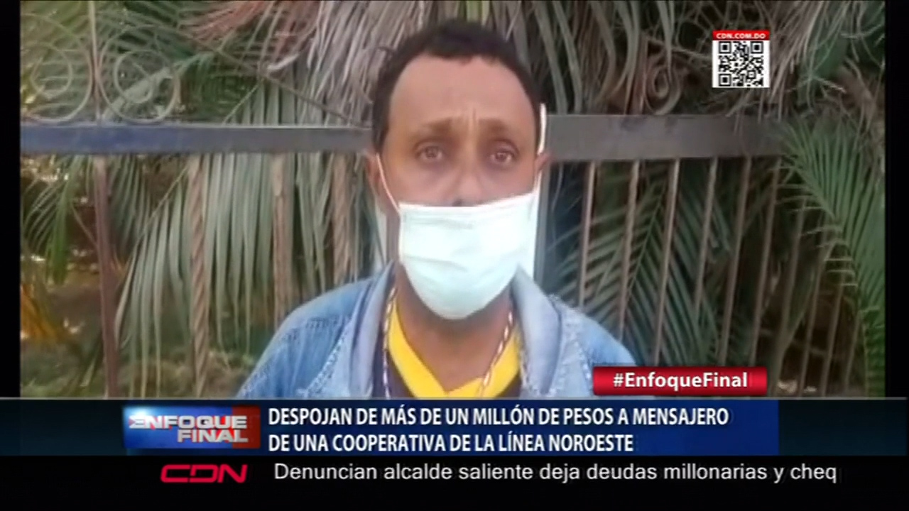 Supuestos Desconocidos Despojan De Más De Un Millón De Pesos A Mensajero De Una Cooperativa En La Línea Noroeste