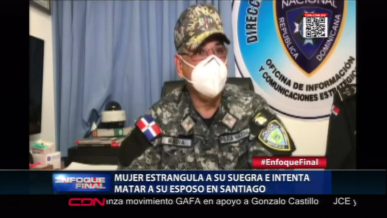 En Santiago Una Mujer Estrangula A Su Suegra E Intento Matar A Su Esposo