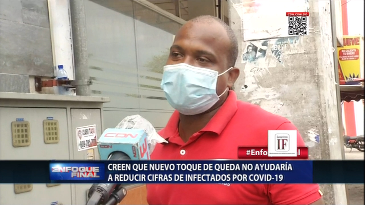 Algunos Ciudadanos Creen Nuevo Toque De Queda No Ayudaría A Reducir Cifras De Contagio