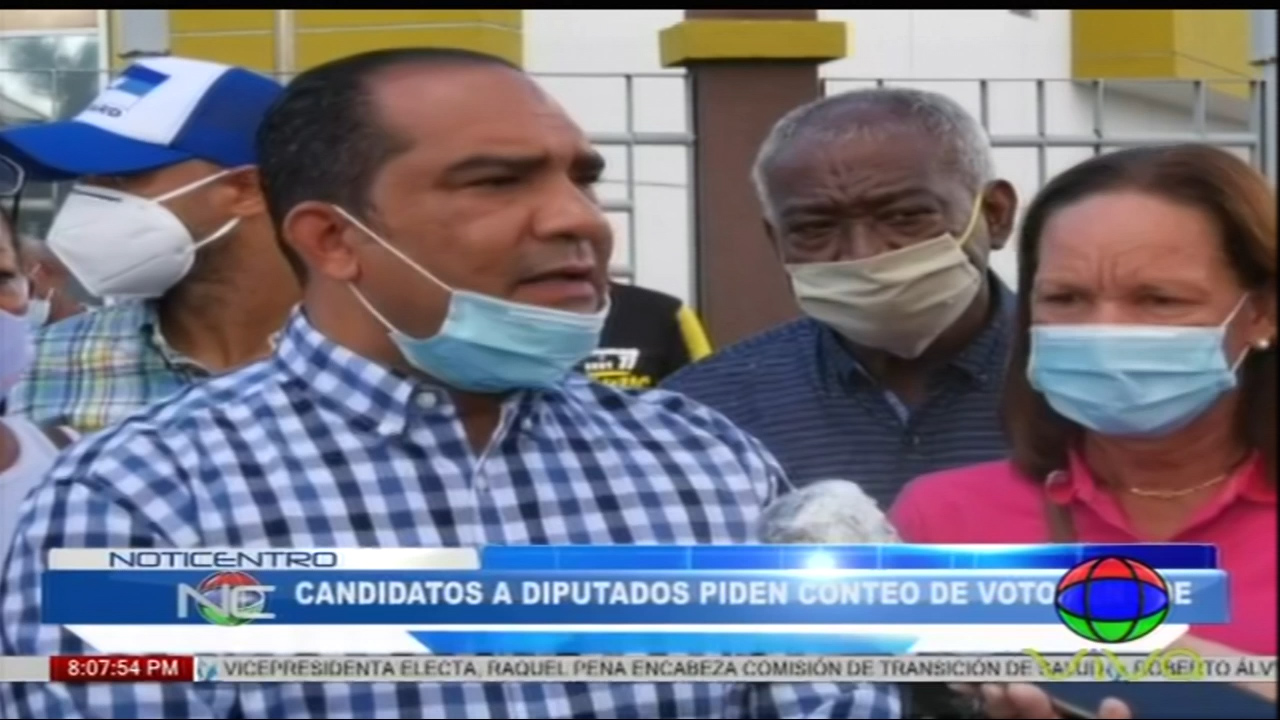 Candidatos A Diputados Por SDE Piden Conteo De Votos Por Alegado Fraude
