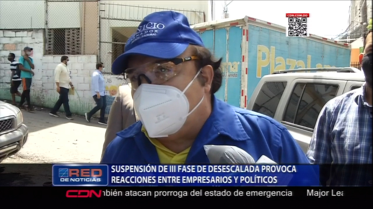 Suspensión De La 3ra Fase Encuentra Diferentes Reacciones Entre Empresarios Y Políticos