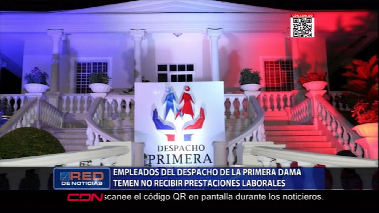 Grupo De Empleados Del Despacho De La Primera Dama Temen No Recibir Sus Prestaciones Laborales