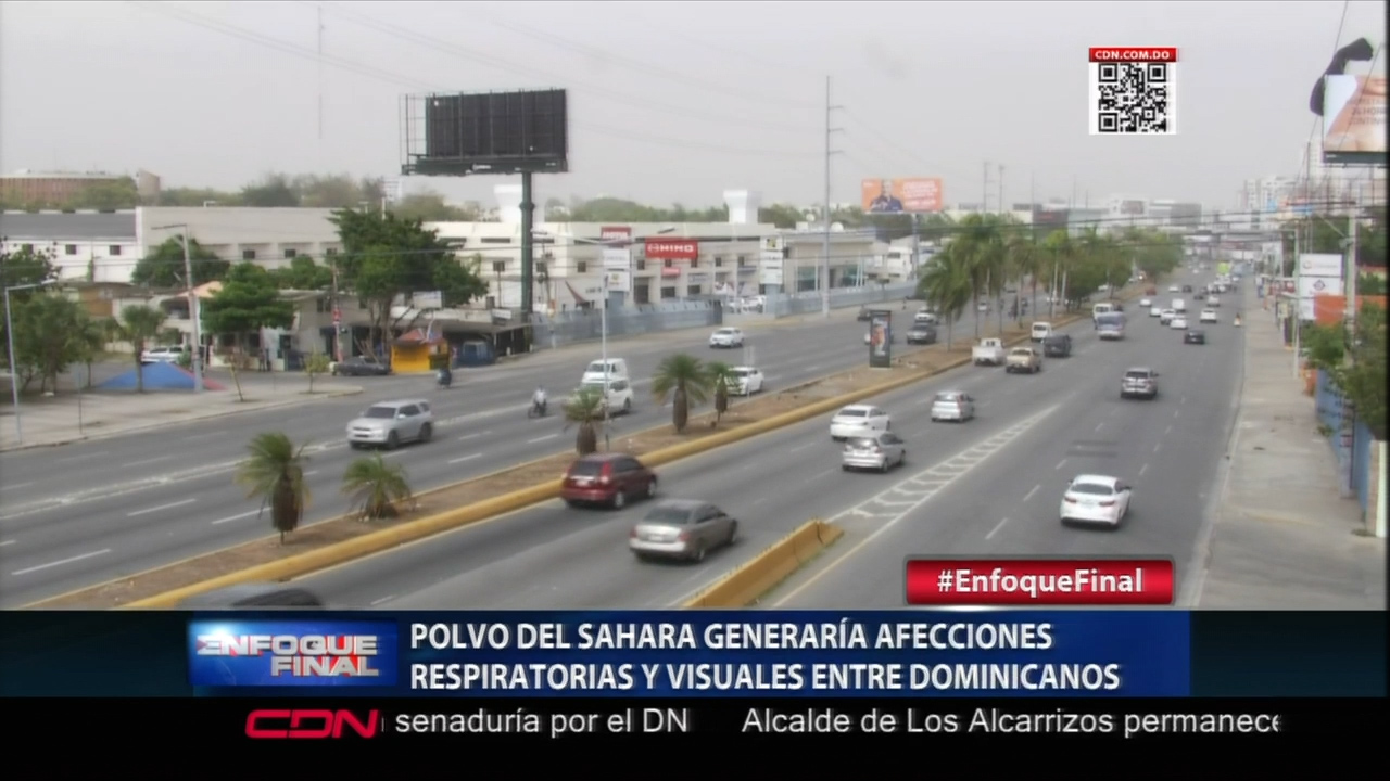 El Polvo Del Sahara Generaría Afecciones Respiratorias Y Visuales A Las Personas