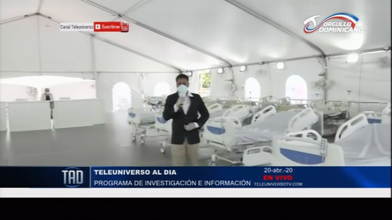 De Esta Manera Va El Funcionamiento El Hospital Móvil Donado Por Luis Abinader