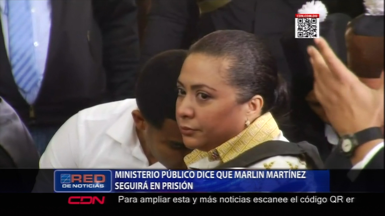 El Ministerio De Público Dice Que Marlín Martínez No Obtendrá La Libertad Y Seguirá En Prisión