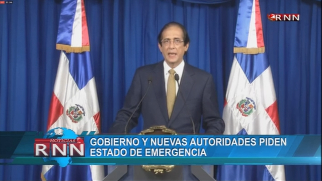 Autoridades Salientes Y Entrantes Piden Nuevo Estado De Emergencia Por 45 Días