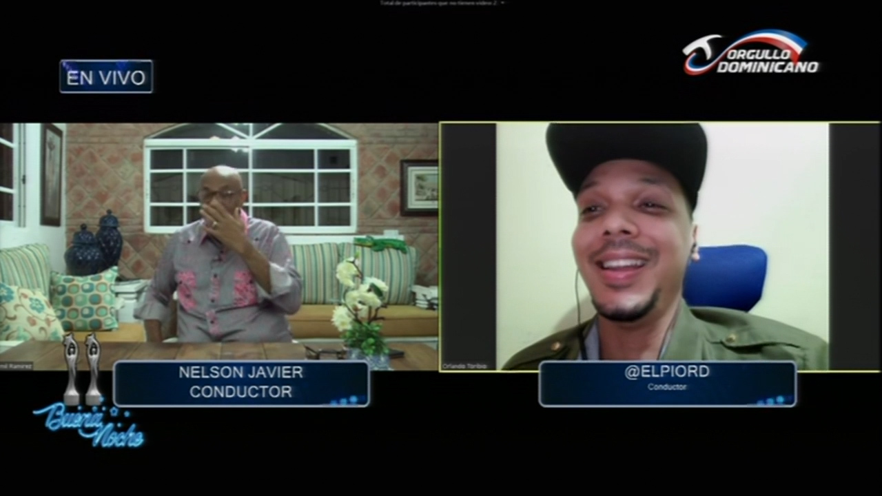 Lo Bueno Y Lo Malo De Esta Cuarentena Con El Pio RD Junto A Nelson Javier