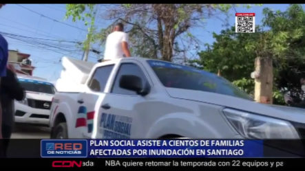 Plan Social De La República Asiste A Cientos De Personas Afectadas Por Inundación En Santiago