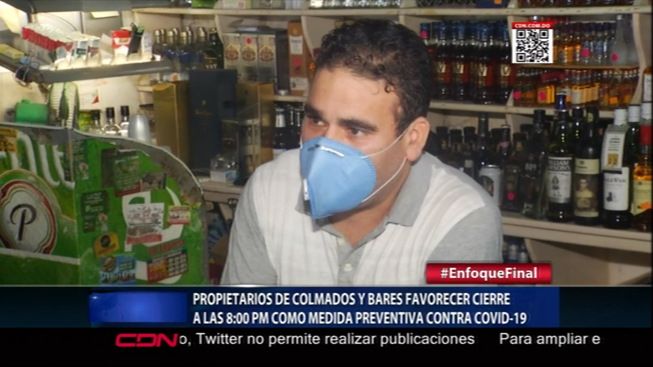 Propietarios De Colmados Y Bares Favorecen La Resolución Del MSP